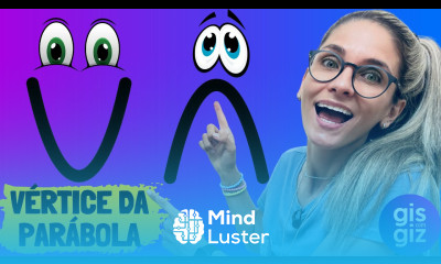 COORDENADAS DO VÉRTICE DA PARÁBOLA FUNÇÃO QUADRÁTICA AULA 3 Prof Gis