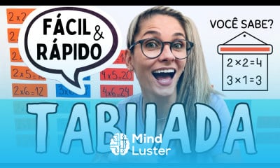 TABUADA DICA PARA MEMORIZAR A TABUADA Prof Gis