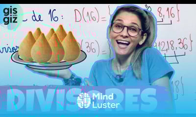 DIVISORES 6º ANO COMO ENCONTRAR OS DIVISORES Matemática Básica Prof Gis