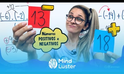 NÚMEROS NEGATIVOS OPERAÇÕES COM NÚMEROS INTEIROS