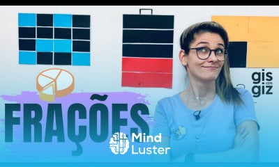 FRAÇÃO COMO REPRESENTAR UMA FRAÇÃO Prof Gis