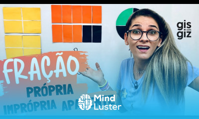 FRAÇÃO TIPOS DE FRAÇÃO FRAÇÃO PRÓPRIA IMPRÓPRIA E APARENTE Prof Gis