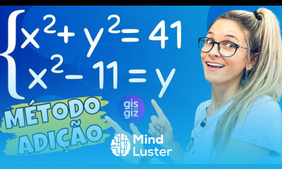 SISTEMA de EQUAÇÕES do 2º grau MÉTODO DA ADIÇÃO Prof Gis