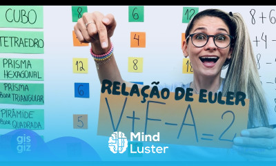 POLIEDROS RELAÇÃO DE EULER FÁCIL DE APRENDER