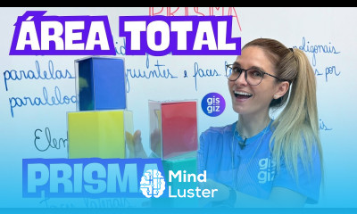PRISMA ÁREA DA BASE ÁREA LATERAL ÁREA TOTAL E VOLUME DO PRISMA