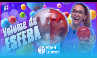 ESFERA VOLUME DA ESFERA E SUPERFÍCIE DA ESFERA Definição formulas e exercícios