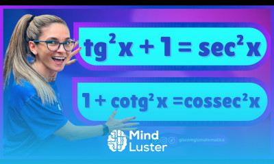 RELAÇÕES TRIGONOMÉTRICAS DERIVADAS DA RELAÇÃO FUNDAMENTAL