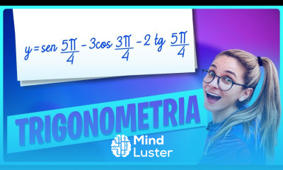 ARCOS MÚLTIPLOS DE 45º SEN COS E TG EXPRESSÃO TRIGONOMÉTRICA REDUÇÃO AO 1º QUADRANTE
