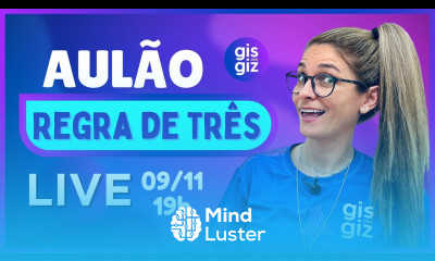 REGRA DE TRÊS AULÃO DE REGRA DE TRÊS SIMPLES