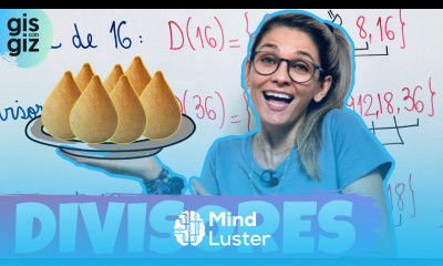 DIVISORES 6º ANO COMO ENCONTRAR OS DIVISORES Matemática Básica Prof Gis