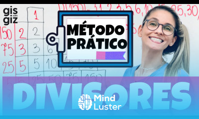 DIVISORES DICA RÁPIDA