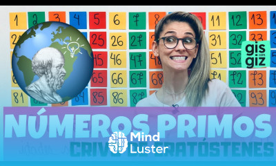 NÚMEROS PRIMOS CRIVO de ERATÓSTENES