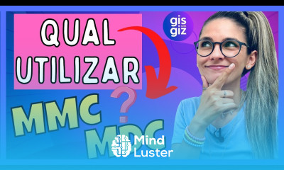 MMC E MDC Qual UTILIZARMatemática básica Prof Gis