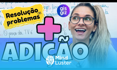 ADIÇÃO EXERCÍCIOS RESOLUÇÃO DE PROBLEMAS DE ADIÇÃO MATEMÁTICA BÁSICA Prof Gis