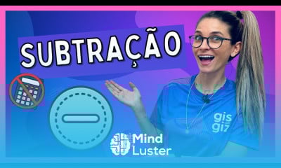 SUBTRAÇÃO EXERCÍCIOS RESOLUÇÃO DE PROBLEMAS DE SUBTRAÇÃO Prof Gis
