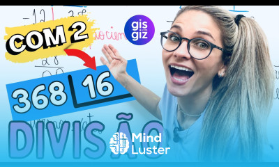 DIVISÃO COM DOIS NÚMEROS NA CHAVE Prof Gis MATEMÁTICA BÁSICA