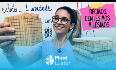 NÚMEROS DECIMAIS 5 ano DÉCIMOS CENTÉSIMOS E MILÉSIMOS Prof Gis