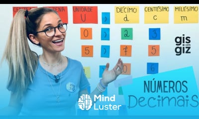 NÚMEROS DECIMAIS 5 ano Prof Gis