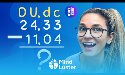 SUBTRAÇÃO COM NÚMEROS DECIMAIS Prof Gis