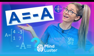 MATRIZ OPOSTA 04 DEFINIÇÃO E EXERCÍCIOS DE MATRIZ OPOSTA MATEMÁTICA MATRIZ