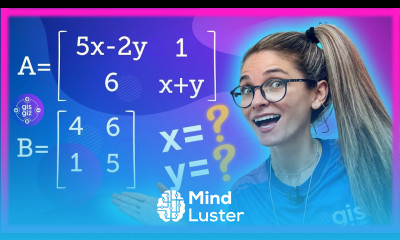 IGUALDADE DE MATRIZES 06