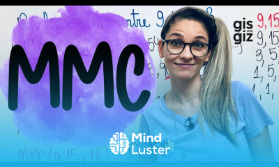 MMC MÍNIMO MÚLTIPLO COMUM