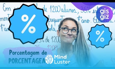 PORCENTAGEM DE PORCENTAGEM 7º 8º ANOS Prof Gis