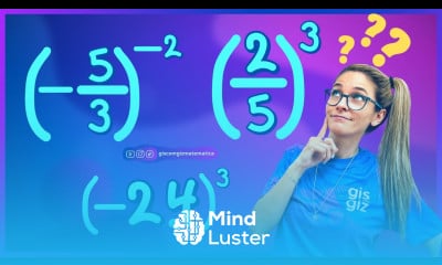 FRAÇÃO POTENCIAÇÃO COM FRAÇÃO e DECIMAL NÚMEROS RACIONAIS