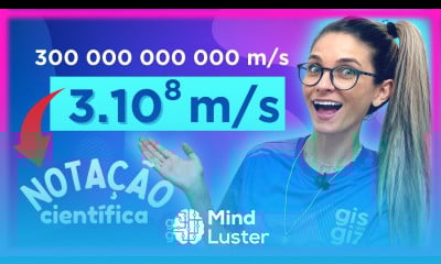 NOTAÇÃO CIENTÍFICA