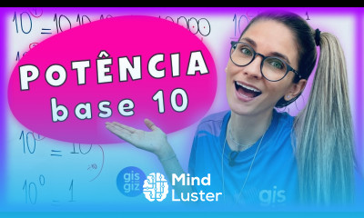 POTÊNCIAS DE BASE 10 DEFINIÇÃO E EXEMPLOS 7º e 8º ano Prof Gis