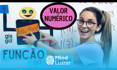 FUNÇÃO DO 1 GRAU VALOR NUMÉRICO DE UMA FUNÇÃO Prof Gis FUNÇÃO AFIM AULA 2