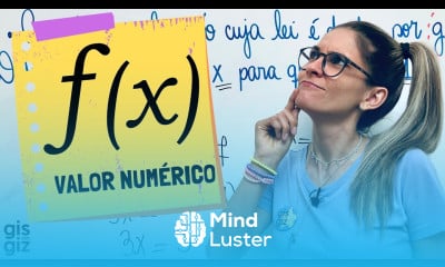 VALOR NUMÉRICO DE UMA FUNÇÃO DO 1° grau FUNCAO AFIM EXERCÍCIOS AULA 3 Prof Gis