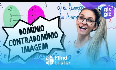 DOMÍNIO CONTRADOMÍNIO e IMAGEM DA FUNÇÃO Prof Gis AULA 8