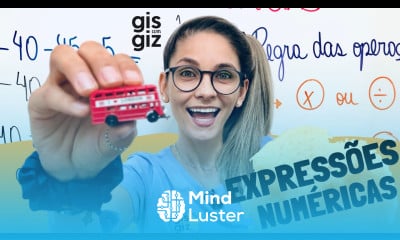 EXPRESSÕES NUMÉRICAS 5º ANO MATEMÁTICA BÁSICA Gis com giz