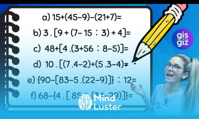 EXPRESSÕES NUMÉRICAS EXERCÍCIOS Prof Gis MATEMÁTICA BÁSICA
