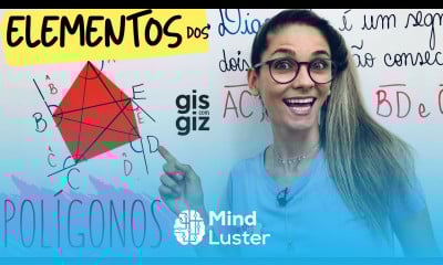 ELEMENTOS DE UM POLÍGONO Prof Gis MATEMATICA 02