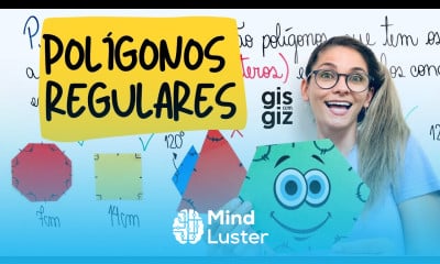 POLÍGONOS REGULARES GEOMETRIA PLANA Prof Gis 05