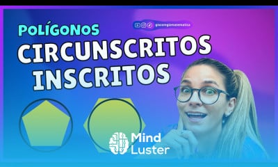 POLÍGONOS INCRITOS E CIRCUNSCRITOS DEFINIÇÃO E EXEMPLOS