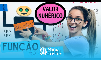 FUNÇÃO DO 1 GRAU VALOR NUMÉRICO DE UMA FUNÇÃO Prof Gis FUNÇÃO AFIM AULA 2