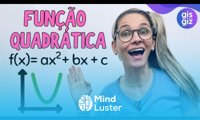 FUNÇÃO QUADRÁTICA FUNÇÂO DO SEGUNDO 2º GRAU AULA 1