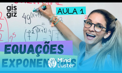 EQUAÇÃO EXPONENCIAL Aula 1