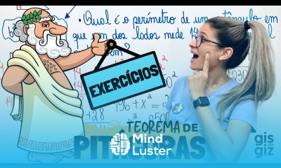 TEOREMA DE PITÁGORAS EXERCÍCIOS Prof Gis