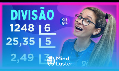 DIVISÃO Corte da Live DIVISÃO COM NÚMEROS NATURAIS E DECIMAIS