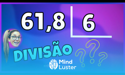 NÃO ERRE MAIS DIVIDENDO DECIMAL