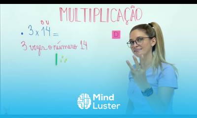 MULTIPLICAÇÃO COM MATERIAL DOURADO
