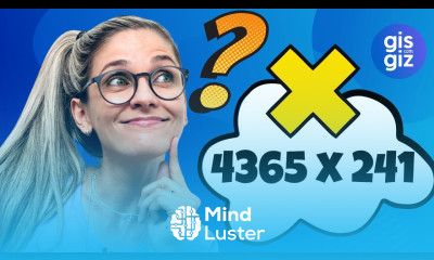 MULTIPLICAÇÃO Prof Gis