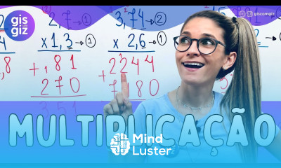 MULTIPLICAÇÃO DE NÚMEROS DECIMAIS Multiplicação com vírgula Prof Gis