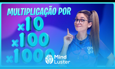 Multiplicação por 10 100 1000 Potências de base 10