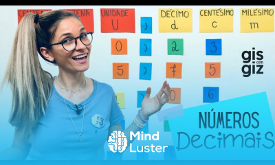 NÚMEROS DECIMAIS 5 ano Prof Gis