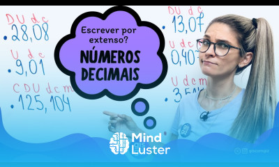 LEITURA E ESCRITA DOS NÚMEROS DECIMAIS 5º 6º ANOS Prof Gis